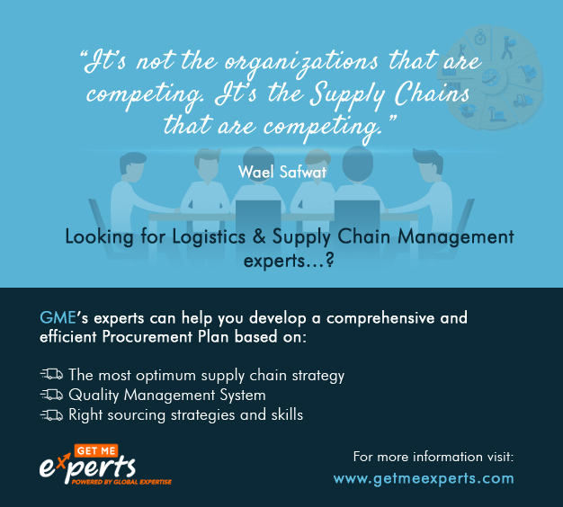 get me experts logistics & supply chain management teaser